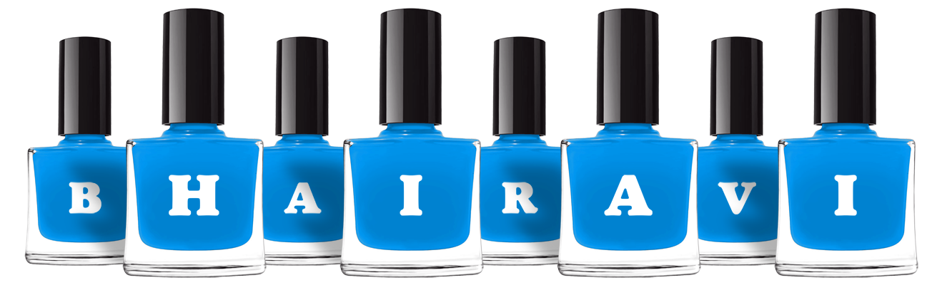 Bhairavi glossy logo