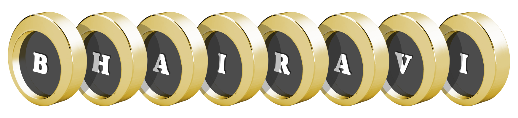 Bhairavi gold logo