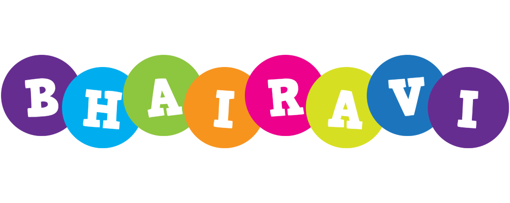 Bhairavi happy logo