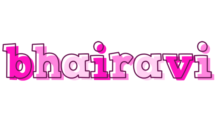 Bhairavi hello logo