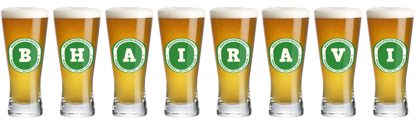 Bhairavi lager logo
