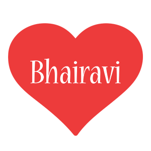 Bhairavi love logo