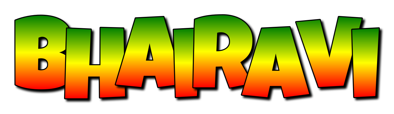 Bhairavi mango logo