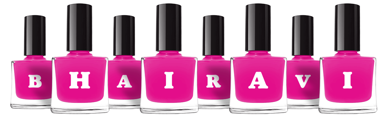 Bhairavi nails logo