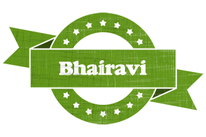 Bhairavi natural logo