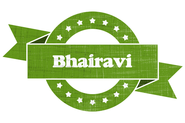 Bhairavi natural logo