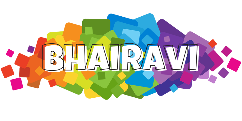 Bhairavi pixels logo