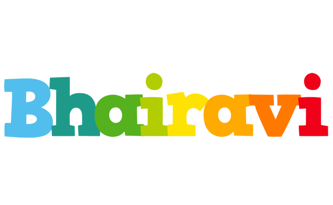 Bhairavi rainbows logo
