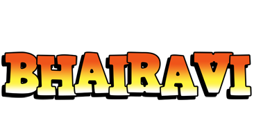 Bhairavi sunset logo