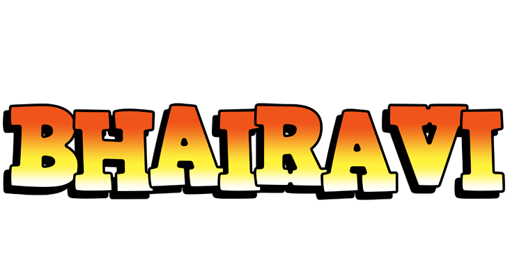 Bhairavi sunset logo