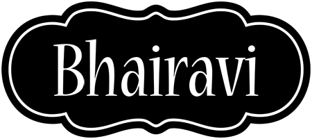 Bhairavi welcome logo