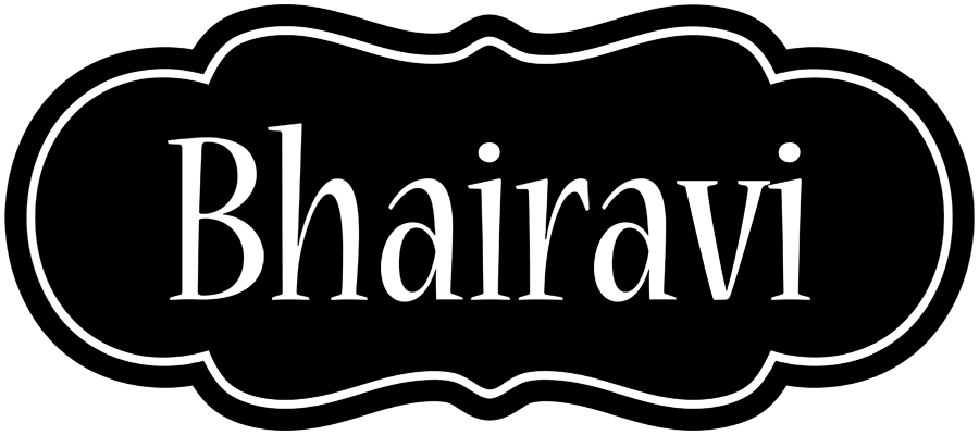 Bhairavi welcome logo