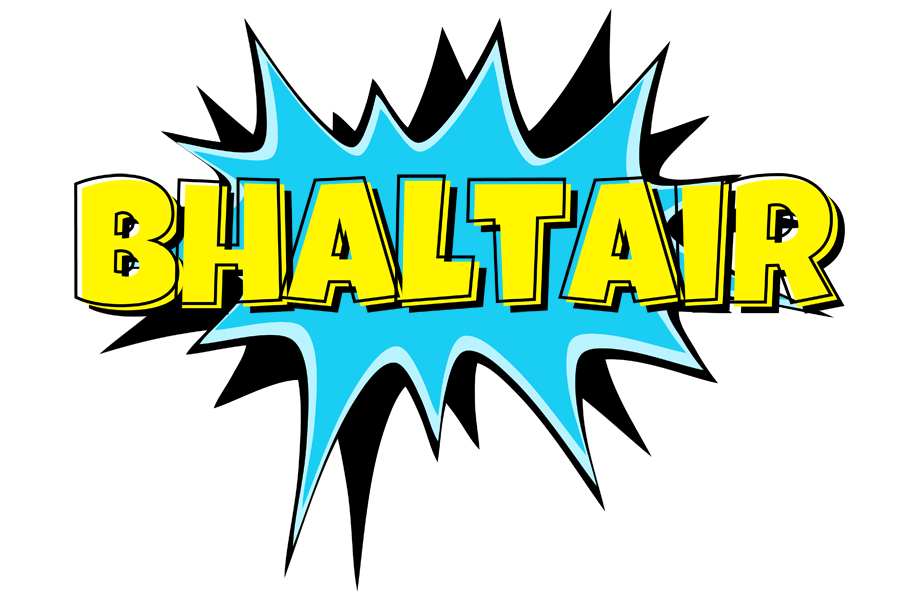 Bhaltair amazing logo