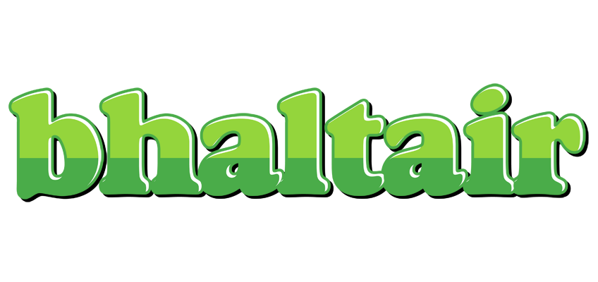 Bhaltair apple logo