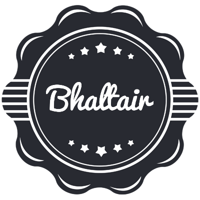 Bhaltair badge logo