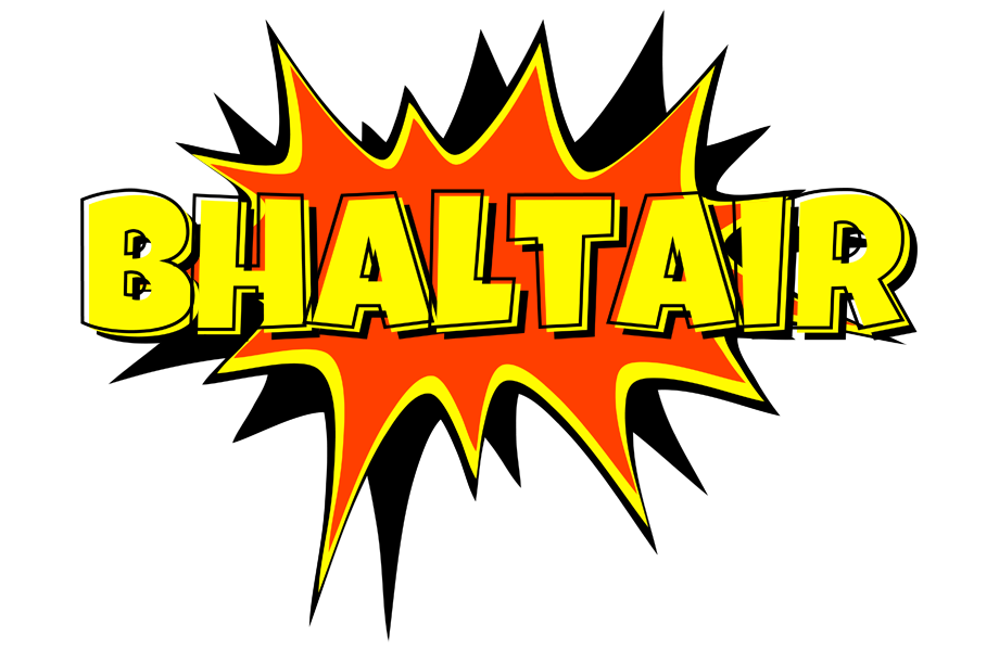 Bhaltair bazinga logo