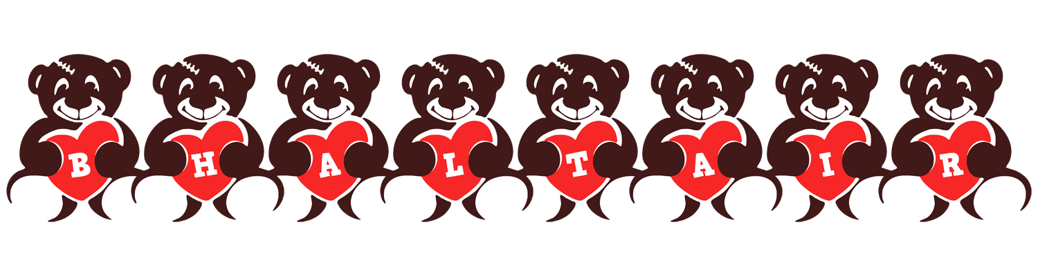 Bhaltair bear logo