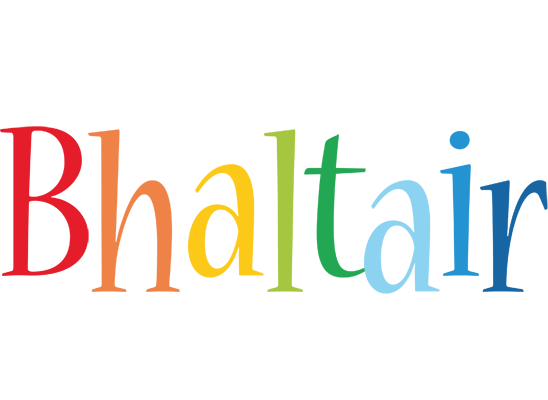 Bhaltair birthday logo