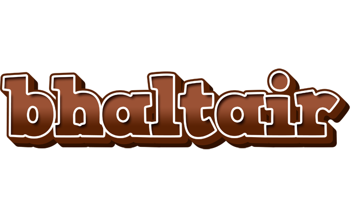Bhaltair brownie logo