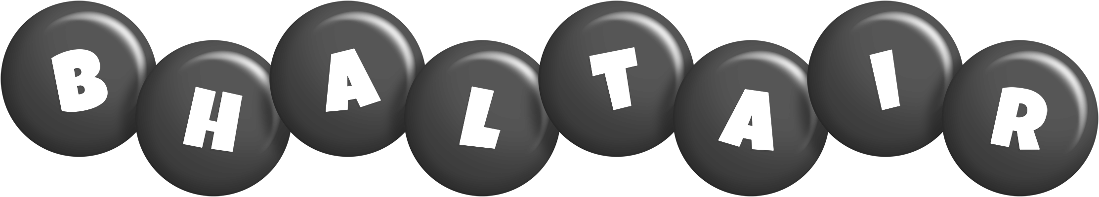 Bhaltair candy-black logo