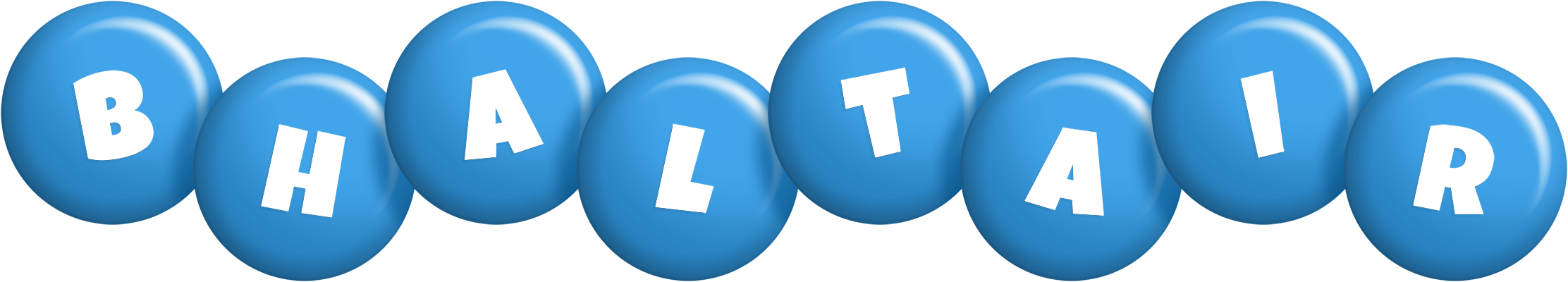 Bhaltair candy-blue logo