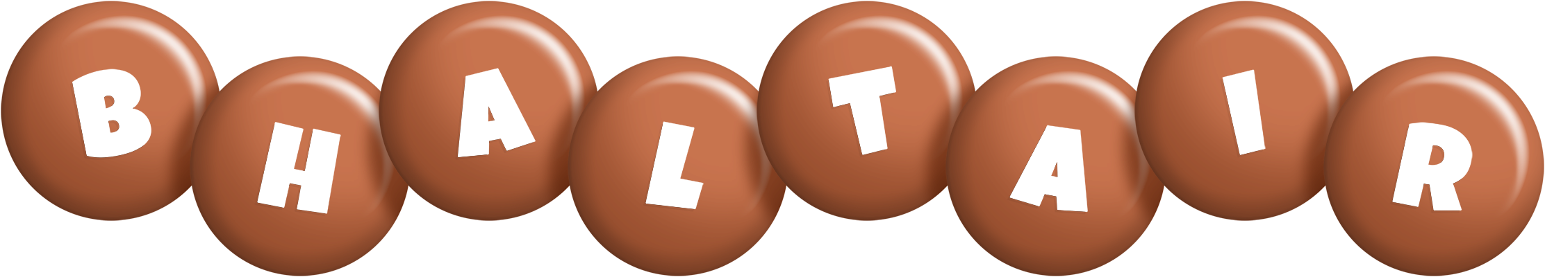 Bhaltair candy-brown logo