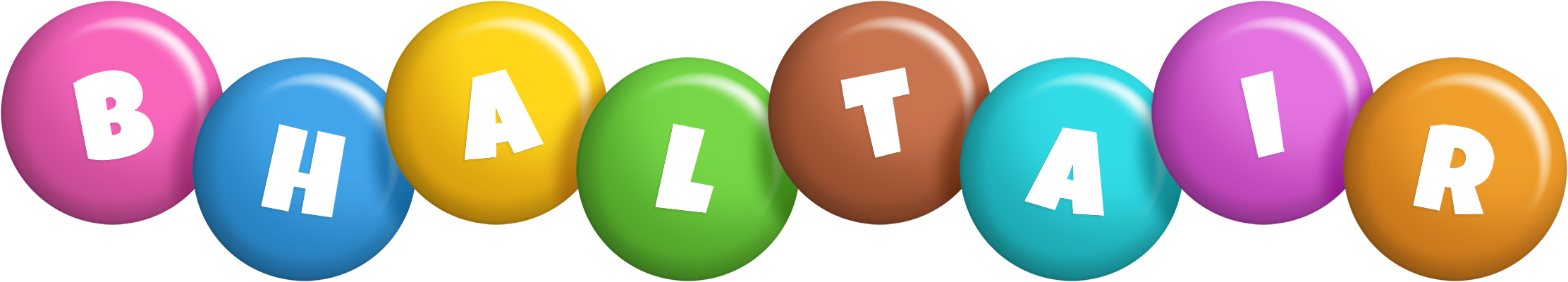 Bhaltair candy logo