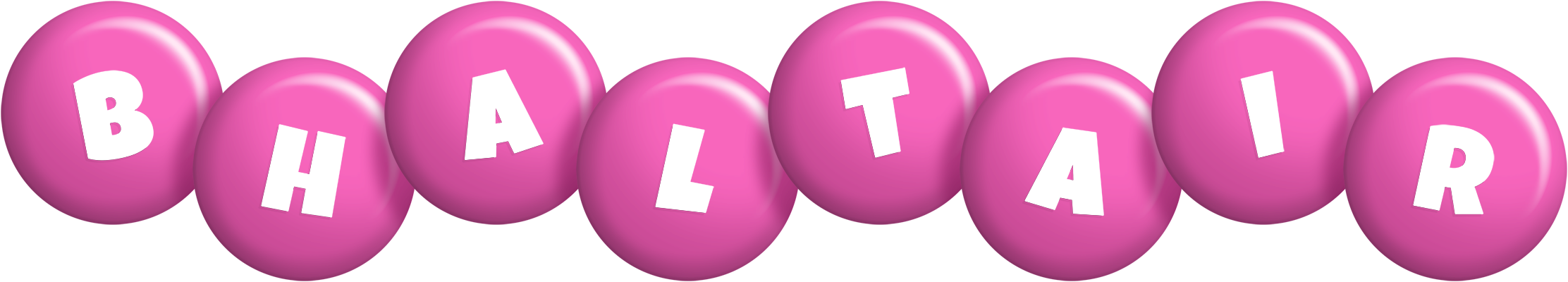 Bhaltair candy-pink logo