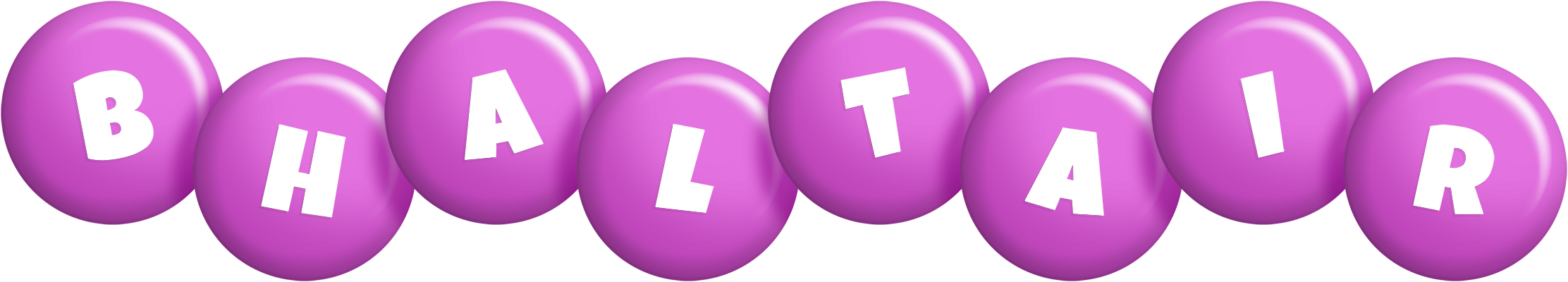 Bhaltair candy-purple logo
