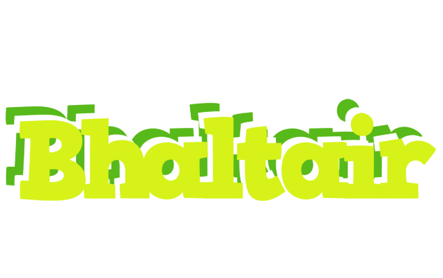 Bhaltair citrus logo