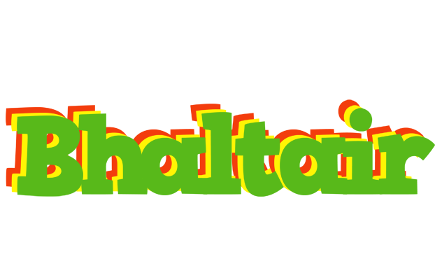 Bhaltair crocodile logo