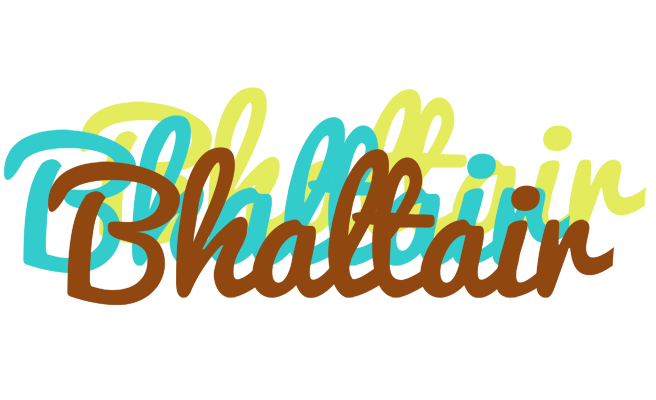Bhaltair cupcake logo