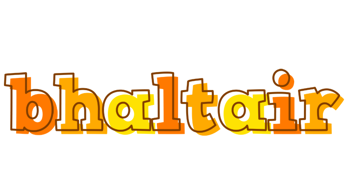 Bhaltair desert logo