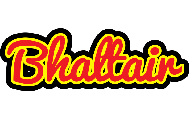 Bhaltair fireman logo