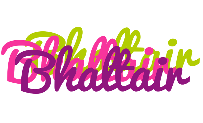 Bhaltair flowers logo