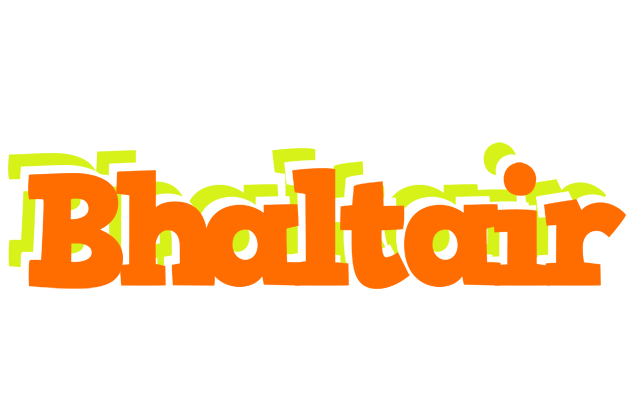 Bhaltair healthy logo