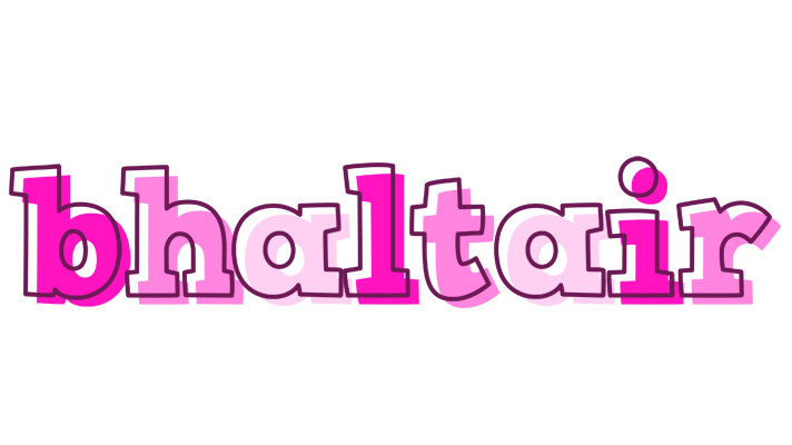 Bhaltair hello logo
