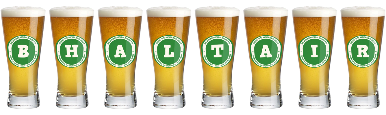 Bhaltair lager logo