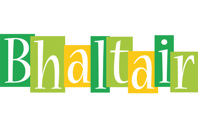 Bhaltair lemonade logo