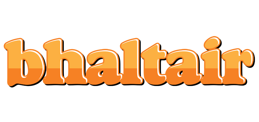 Bhaltair orange logo