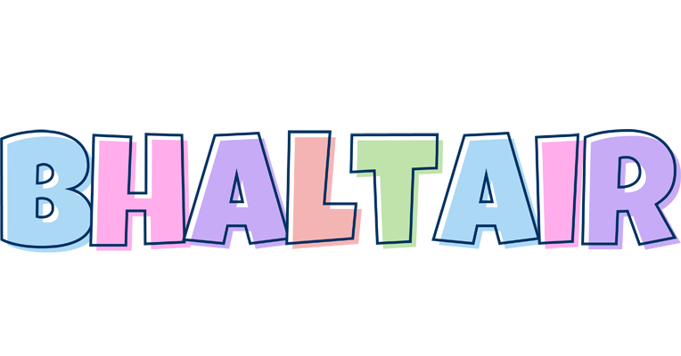 Bhaltair pastel logo