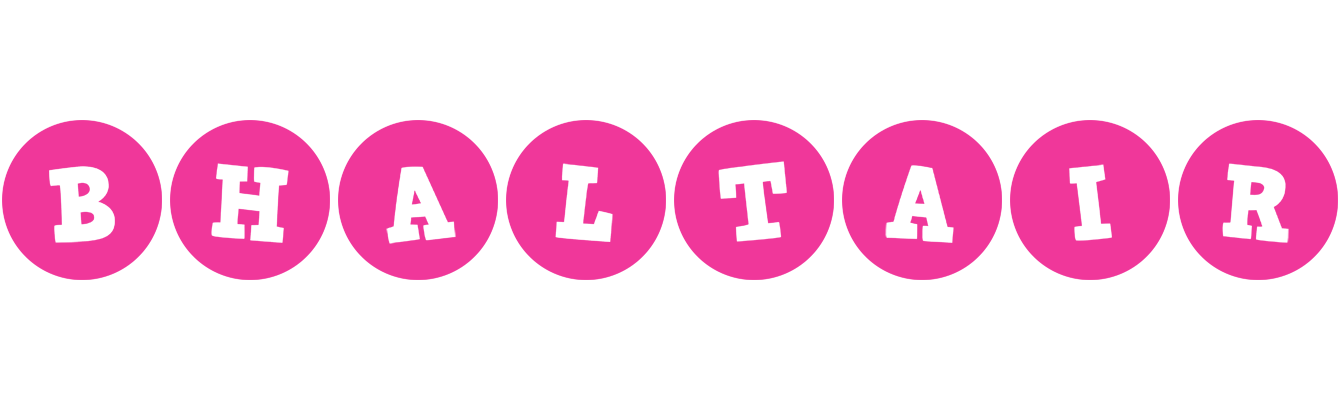 Bhaltair poker logo