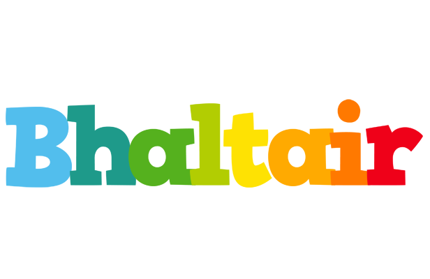 Bhaltair rainbows logo