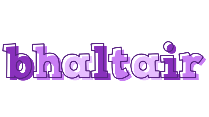 Bhaltair sensual logo