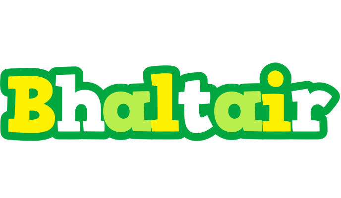 Bhaltair soccer logo