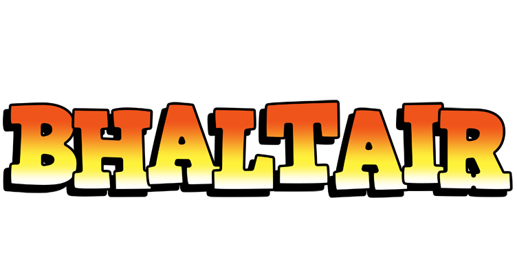 Bhaltair sunset logo