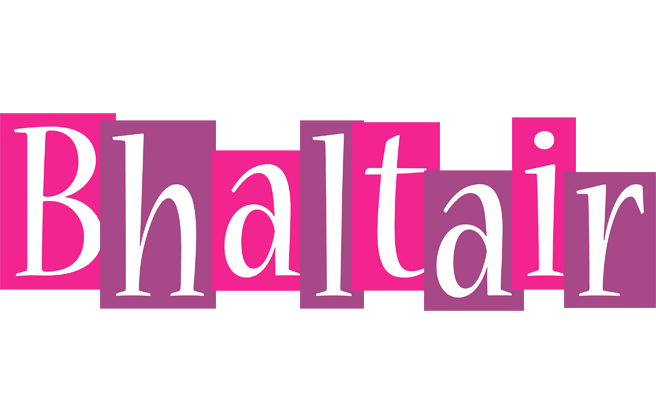 Bhaltair whine logo