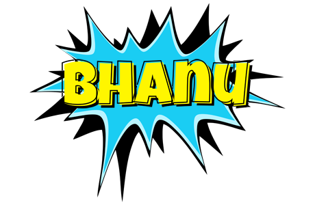 Bhanu amazing logo
