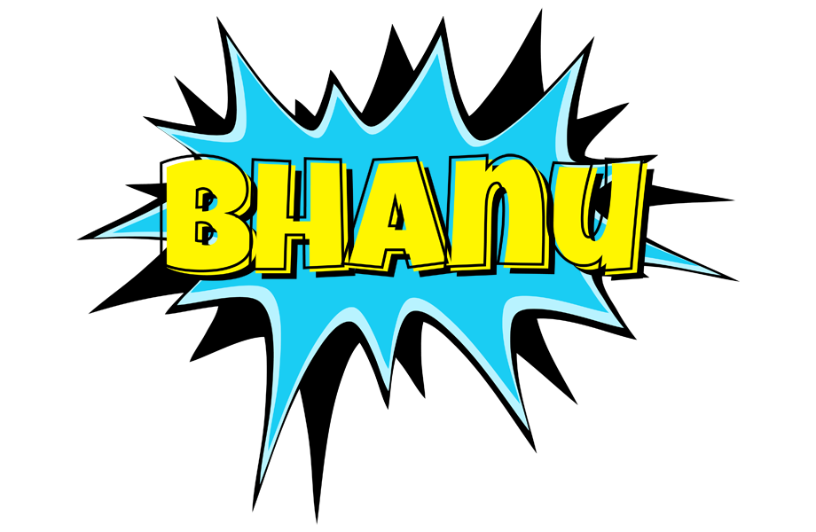 Bhanu amazing logo