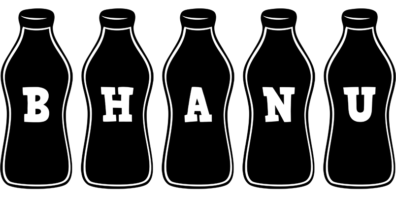Bhanu bottle logo